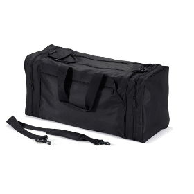 QD080 Quadra Jumbo Sports Holdall Black 