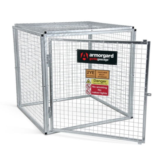 Armorgard Gorilla Gas Cage - GGC4