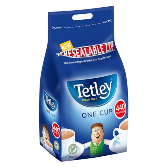 Tetley Tea Bags - Pack of 440