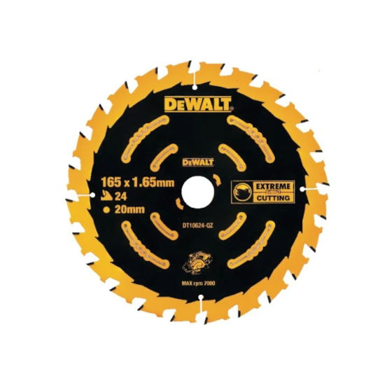 Cordless Extreme Framing Circular Saw Blade 165 x 20mm x 24T