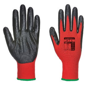 Red Nitrile Gloves