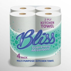 Kitchen Towels - Pack of 4