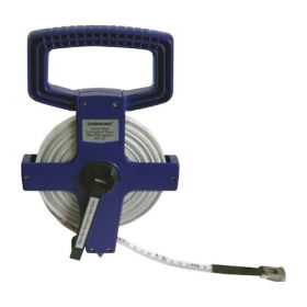 Surveyors Tape - Open Reel - 30m - from Tiger Supplies Ltd - 840-15-62