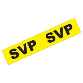 First Fix SVP Tape 48mm x 33m Yellow