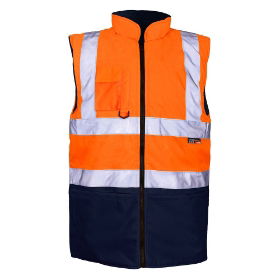 Hi Vis 2 Tone Bodywarmer