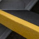 Anti-Slip GRP Stair Treads - Black/Yellow