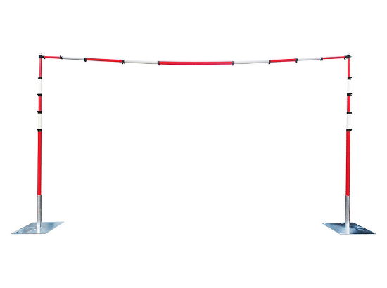 Goalpost Classic Kit 2 c/w Metal Bases & Solid Crossbar