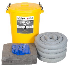 Maintenance Spill Kit - 90 Litre Supplied in Bin