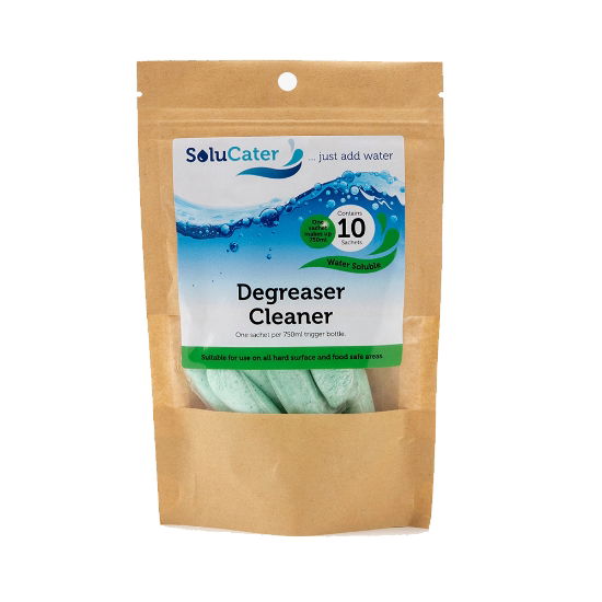 SoluPak Kaiyo Degreaser Sachet - Pack of 10