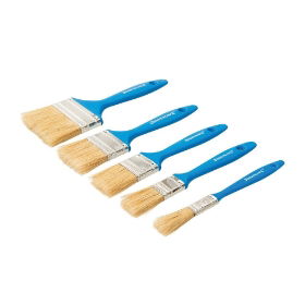 Precision Paint Brush Set - 5 Piece