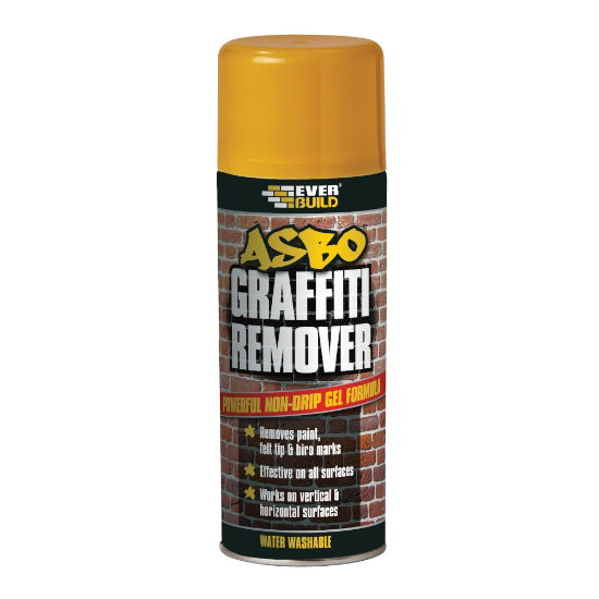 Everbuild Graffiti Remover - 400ml Aerosol