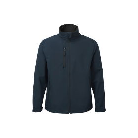 204 Selkirk Softshell Jkt Navy 