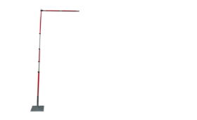 Goalpost Cantilever Kit 1 c/w Metal Bases & Solid Arm