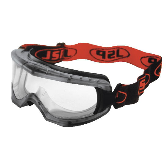 JSP EVO IDV Goggle - Clear Lens