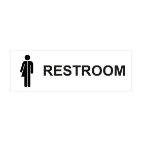 Gender Neutral Restroom - 300x100mm