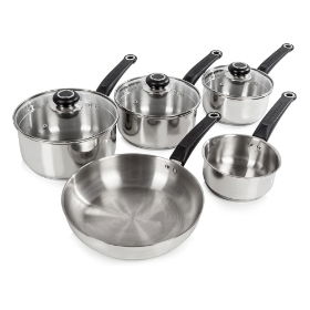 Induction Saucepan Set - Clearance