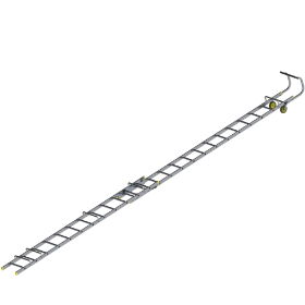 Roof Ladder 12+14 - 14 Tread