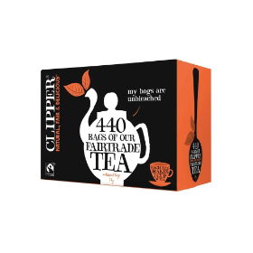 Clipper Fairtrade Tea Bags - Pack of 440