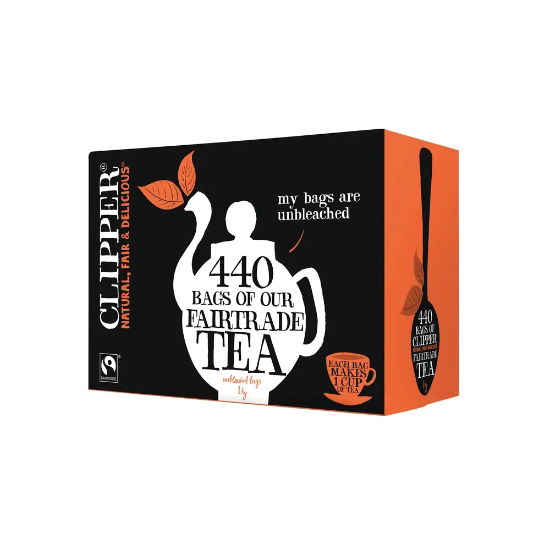 Clipper Fairtrade Tea Bags - Pack of 440