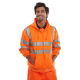 BSHSSENOR Hi Vis Zip Hoodie - Orange