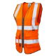 WL11 Ladies Hi Vis Waistcoat 