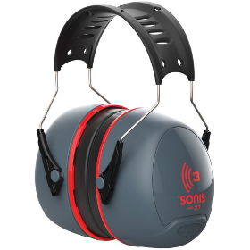 JSP Sonis®3 Adjustable Ear Defenders - 37dB SNR