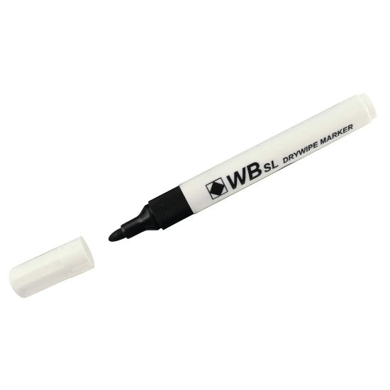 Dry Wipe Marker Pens - Pack of 4