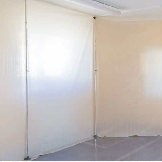 FR Screening Material White Plain 4m x 25m