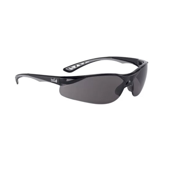 Bolle Iluka Safety Spectacle - Smoke Lens