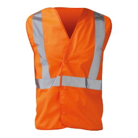 Rail Hi Vis London Underground Vest - Orange