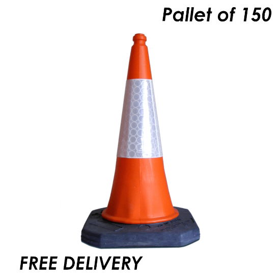 Melba Master Road Cone - 2 Part - 750mm - Pallet of 150