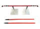 Goalpost Classic Kit 2 c/w Metal Bases & Solid Crossbar