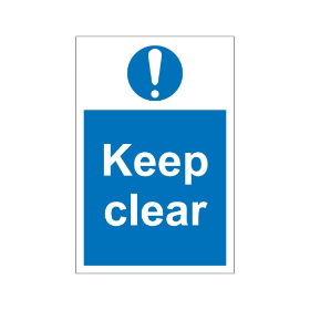 Keep clear  200mm x 300mm 