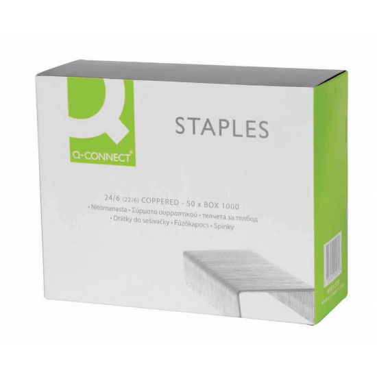 Staples 24/6 - Box of 1000