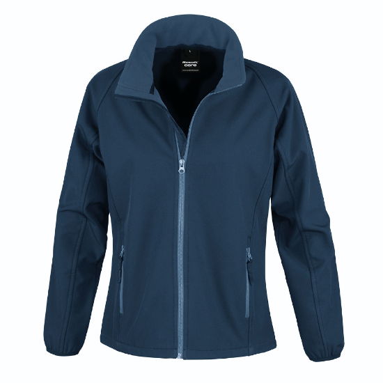 Result R231F Ladies Softshell Jacket