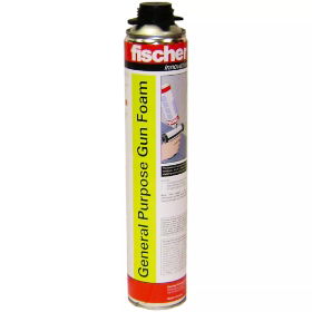 Fischer B3 Expanding Foam - Gun Grade - 750ml