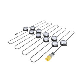 LED Festoon Lighting Kit  - 110v - 22m