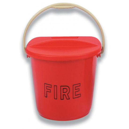 Plastic Fire Bucket