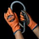 Traffiglove TG3010 Classic 3 Amber Glove