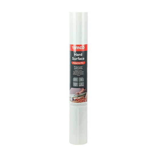Flame Resistant Hard Surface Protection Film – Clear  - 600mm x 50m