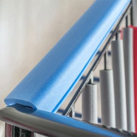 Foam Hand Rail Protection - 80mm-100mm x 2m