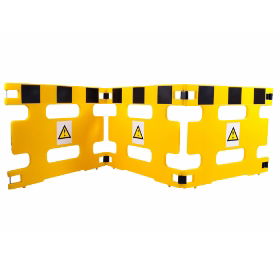 Handigard 3 Panel Barrier - Yellow/Black