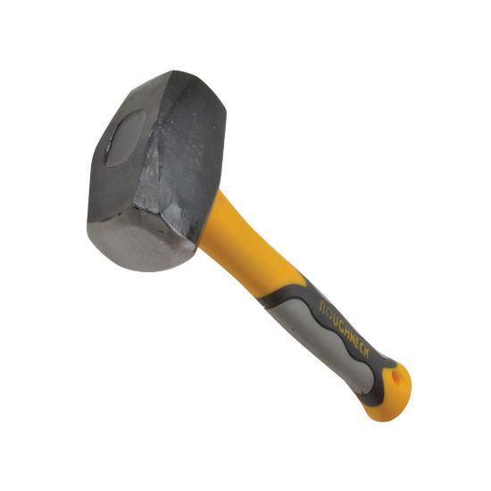 Roughneck Club Hammer - Fibreglass Shaft - 2.5lb