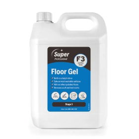 Lemon Floor Gel - 5 Litre