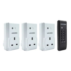 Uni-Com Remote Control Sockets