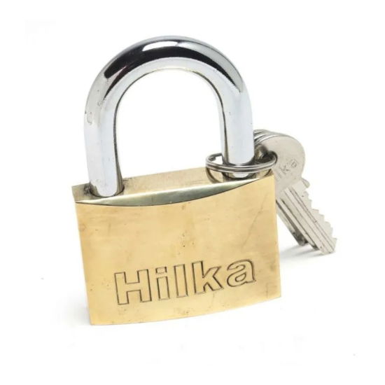 Heavy Duty Brass Padlock - 60mm