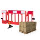 Melba Olympic Barrier - Anti-Trip Feet - 2m - Pallet of 40