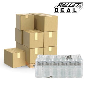 Decantae Bottled Water 500ml (Case of 24) - Pallet of 84 Cases