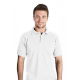 RK12 H/D Polo Shirt - White