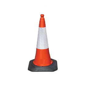 Oxford Highwayman Road Cone - 2 Part - 750mm